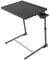 Portable Table Adjustable Folding Table, Lounge, Bedroom Furniture, Living, Tv, Multi Function With Cup Holder Bedside Livingroom Camper Van Camping Caravan Handy Black