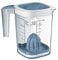 Rotho Loft Messbecher 1.5l, Kunststoff (SAN) BPA-frei, blau/transparent, 1.5l (19.7 x 14.0 x 17.5 cm)