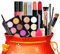 16 Stück Make Up Set, Schminkkoffer gefüllt, kinderschminke set mädchen, Lidschatten Makeup Paletten Mischen Matt und Schimmer mit Lipgloss