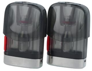 Uwell POPREEL N1 Pod mit 1,2 Ohm Head (2 Stück pro Packung) transparent