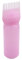 Bouteille de brosse de teinture à cheveux, teinture de cheveux léger brosse de bouteille Shampooing Cheveux Couleur huile peigne outil d'applicateur d'applicateur, câble de colorant câblé en