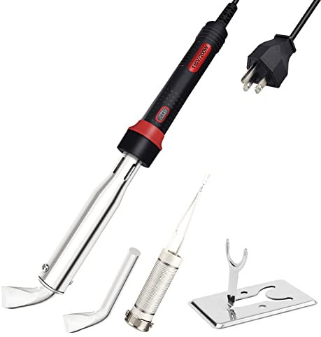 GoGoPanda 80-300W Handmade Industrial Soldering Iron Set, Pointed Elbow (200Wbend)