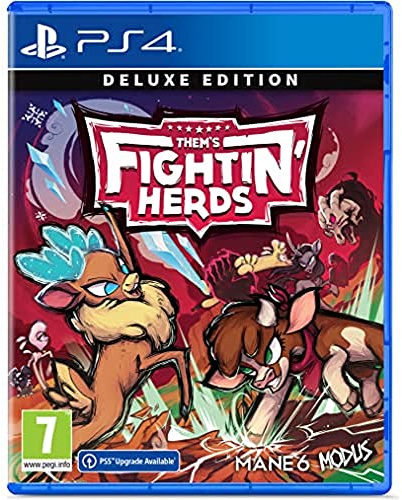 Them's Fightin' Herds: Deluxe Edition (PS4)