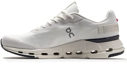 ON Damen Cloudnova Form Wanderschuhe, White Eclipse, 40 EU