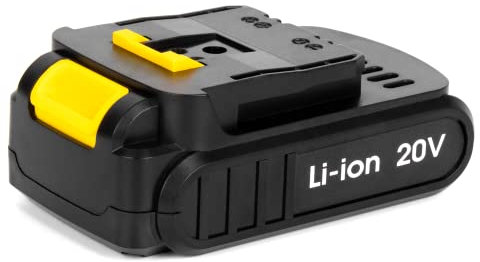 Skotek 20V Lithium Ion Battery Replacement For SKCS, SKCSBUN, SKHED, SKBUNHED, SKCLR & SKCLRSET Range Only. The Lithium Battery Will Only Fit The Garden Range Mentioned