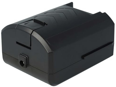 vhbw Akku kompatibel mit Moosoo X6 Staubsauger Schwarz (2000mAh, 22,2V, Li-Ion)