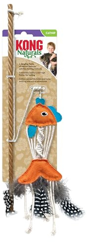 KONG Naturals Teaser Fish