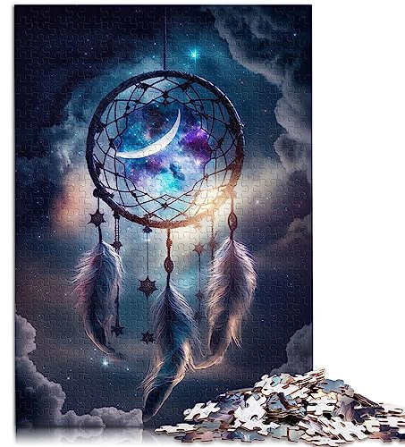 Puzzle Dreamcatchers Destiny, 1000-teiliges Puzzle für Kinder ab 12 Jahren. Papppuzzles, pädagogisches Lernpuzzle. Größe: 26 x 38 cm