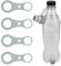 CuloClean Haken 4pcs. Haken zum Aufhängen Ihres tragbaren CuloClean-Bidets an einer beliebigen Flasche. Verlieren Sie Ihren CuloClean nicht(4pcs Haken)