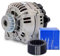 ATEC GERMANY 1x Lichtmaschine 12V 180A, 1x SKF Kupplungsmuffe Kompatibel mit VW MULTIVAN T5, TOUAREG, TRANSPORTER T5