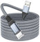 Txtcu Long USB C Cable 7m, Braided Type C Fast Charging Compatible for PS5 Controller, Xbox, Samsung Galaxy S20/S10/S9, Note 10 9 8, LG, Motorola, Switch, Kindle Fire, Huawei