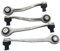 4 PCS Vorne Oberen Links Rechts Querlenker Kugelgelenk Kompatibel for Audi A4 B8 A5 Q5 S4 S5 8K0407505A 8K0407506A 8K0407510A 8K0407509A
