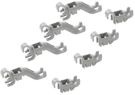 Befestigungsclips Tellerhalter für Spülmaschine