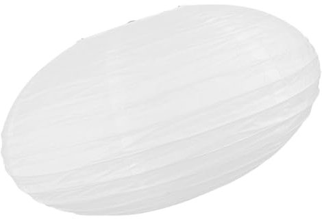 Faltbare Papierlaternen Japanische Laternenlampe Hängelampenschirm Ovales Papier Hängende Deckenleuchte Chinesischer Kronleuchter Party-Papierlaterne Lampenschirm Lampe