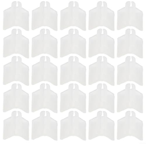 20 Stück spezielle Veredelungs-Clips für den Garten zur Befestigung von gepfropften Reben von Tomaten, Gurken, Bohnen (4,5 mm)