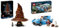 LEGO Harry Potter Der Sprechende Hut, Hogwarts-Modell für Erwachsene & Harry Potter Fliegender Ford Anglia, baubares Spielzeug-Auto für Kinder