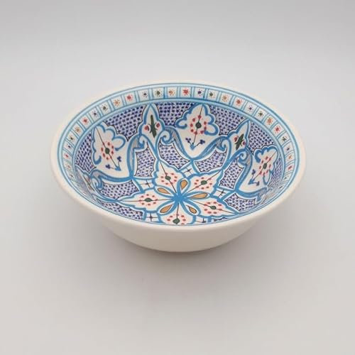 Saladier Marocain Turquoise - D 25 cm