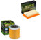 DB PARTS Kit filtro aria e filtro olio compatibile con Derbi 125 Terra 4T 2007-2009