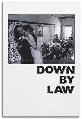Zamm Down by Law Leinwand-Poster, Wandkunst, dekoratives Gemälde, Schlafzimmer, 50 x 75 cm, ungerahmter Stil