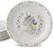 ECOFIESTA 40x assiette en carton pour anniversaire d'enfant 23 cm licorne - vaisselle jetable anniversaire sans plastique et recyclable - deco fete