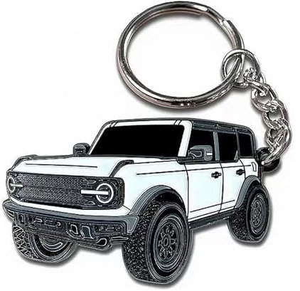 RPAEOY Porte Clés Accessoires Voiture Accessoires Métal Porte Clef Zinc Pendentif Porte Clefs Cadeau Familial pour Homme et Femme