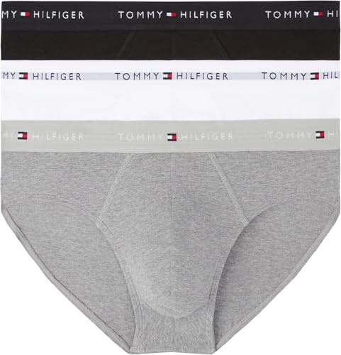 Tommy Hilfiger Herren 3p Brief Wb Slip