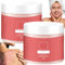 Azúcar Glow Exfoliator,2Pcs Sugar Facial Scrub,Facial Scrub for Smoother Skin,Glow Exfoliator Body Scrub for Women,Gently Exfoliates & Moisturizer,Exfoliate and Rejuvenate the Skin on the Face