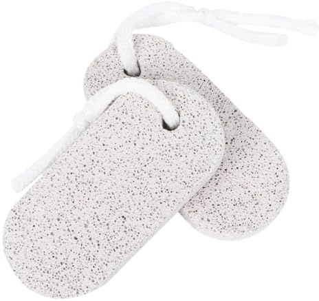 Pietra pomice naturale per piedi, 2 pezzi Lava Pedicure Tools, Pietra Pomice Cura del Piede, Esfoliazione del piede naturale per rimuovere la pelle morta, er piedi e mani, multicolore