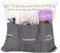 KAMACA Ruhestand Kissen 43x43 cm mit 3 Taschen Dekokissen mit Füllung Geschenkidee zur Rente für Männer Frauen Kuschelkissen für Sofa Garten Abschiedsgeschenk Renteneintritt (Ruhestandskissen A)