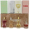 Jean Paul Gaultier Lot de 4 miniatures pour femme (La Belle, Scandal, Classique, Divine)