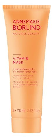 ANNEMARIE BÖRLIND VITAMIN MASK (75ml) - Intensivpflegemaske Bei Müder & Fahler Haut - Vitalisierend, intensive antioxidative Wirkung, Regt Zellerneuerung An