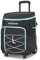 INSMEER Bolsa isotérmica con ruedas, 45 L, 75 cans, bolsa térmica plegable y resistente al agua, bolsa térmica para playa, camping, picnic, compras
