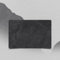 Diatomite Tappeto Antiscivolo Bagno, Tappetino da Doccia Assorbente Antiscivolo Lavabile, Estremamente Sssorbente e ad Asciugatura Rapida per Bagno,Cucina(Elegant Black,45x70cm)