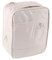 JEWEDECO Reise Schuhaufbewahrungstasche Doppellagig Staub Und Feuchtigkeitsbeständig Tragbarer Schuhbeutel Organizer Für Wanderschuhe Beige