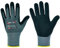 Opti Flex® Optimate Feinstrick Handschuh, Nylon, mit Nitrilschaum, Grau, Gr. 9, 12er Pack