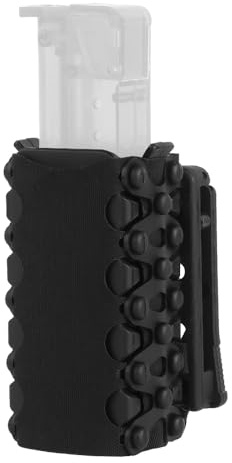 Peminkoo Taktische 9mm Mag Pouch Molle Elastische Jagd Taschenlampe Halter Messer Holster Airsoft Magazin Tasche Tragbare Männer Gürtel Weste Ausrüstung