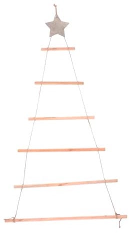 Weihnachtsdekoration Hängender Weihnachtsbaum Seil Rustikal für Zuhause