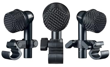 Shure Nexadyne 6 Tom/Snare-Schlagzeug-Mikrofon mit Revonic-Technologie – Dynamisches Supernierenmikrofon für professionelle Leistung, verbesserte Isolierung und Rauschunterdrückung, Dual-Engine