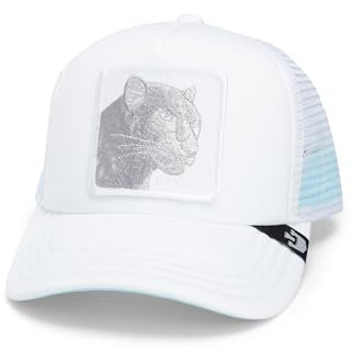 Goorin Bros. Kinder Trucker Cap Pantherino White Weiß, Size:OneSize