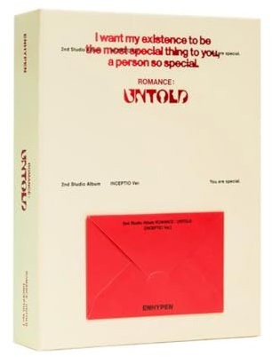 EN HYPEN - 2ND FULL ALBUM ROMANCE : UNTOLD, [INCEPTIO VERSION]