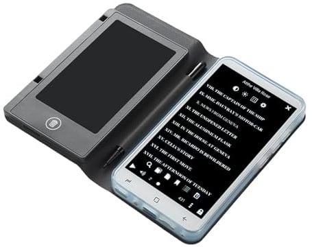 YUEHISY 5 Zoll HD -Bildschirm, 5.1 E -Book -Leser mit 1G 8G -Speicher, WLAN, Cam & Lautsprecher, Mehrere, Persönliche Einstellung, 2500 -mAh