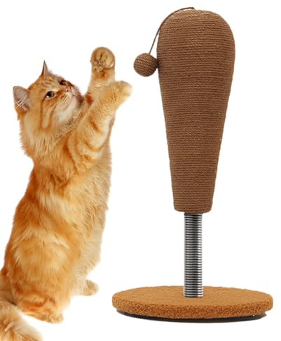 Kratzball für Katzen – Spielzeug zum Kratzen von Kätzchen | Katzensauger Kratzball für Unterhaltung, Bereicherungen, Wohnungen, Wohnzimmer, Schlafzimmer und andere Orte