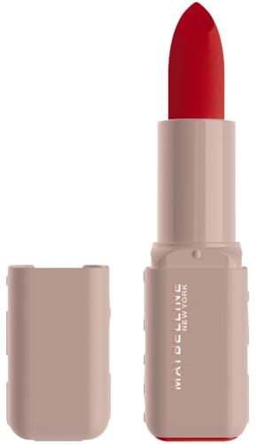 Maybelline Lipstick Serum Bullet 8H Plumping Hyaluronic Matte 004 Wild Card