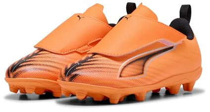 PUMA Ultra 6 Play V RB FG/AG Infant Football Boots UK 13 Orange