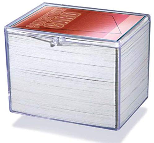 Gaming Generic Kunststoffkoffer, 150 Stück, aufklappbar, 100 Stück pro Packung, 150 Stück (100 pro Hülle), Mehrfarbig, Einheitsgröße