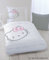 CTI 036867 Bettwäsche Hello Kitty Blinky White, 135 x 200 + 80 x 80 cm linon