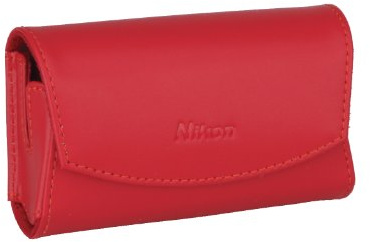 Nikon CS-S16 Custodia per Coolpix, Rosso