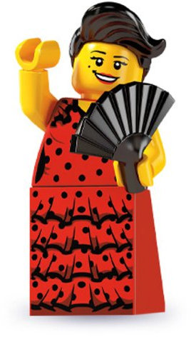 LEGO 8827 - 1 Tüte mit 1 Minifigur aus Sammelfiguren-Serie 6 (sortiert)
