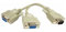 Cable-Core 1 splitter a Y da connettore per PC a 2 connettori per monitor VGA SVGA