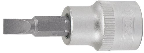 KS Tools 917.1395 1/2 Bit-Stecknuss Schlitz, 14mm